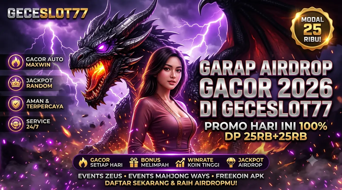 Banner Resmi GECESLOT77